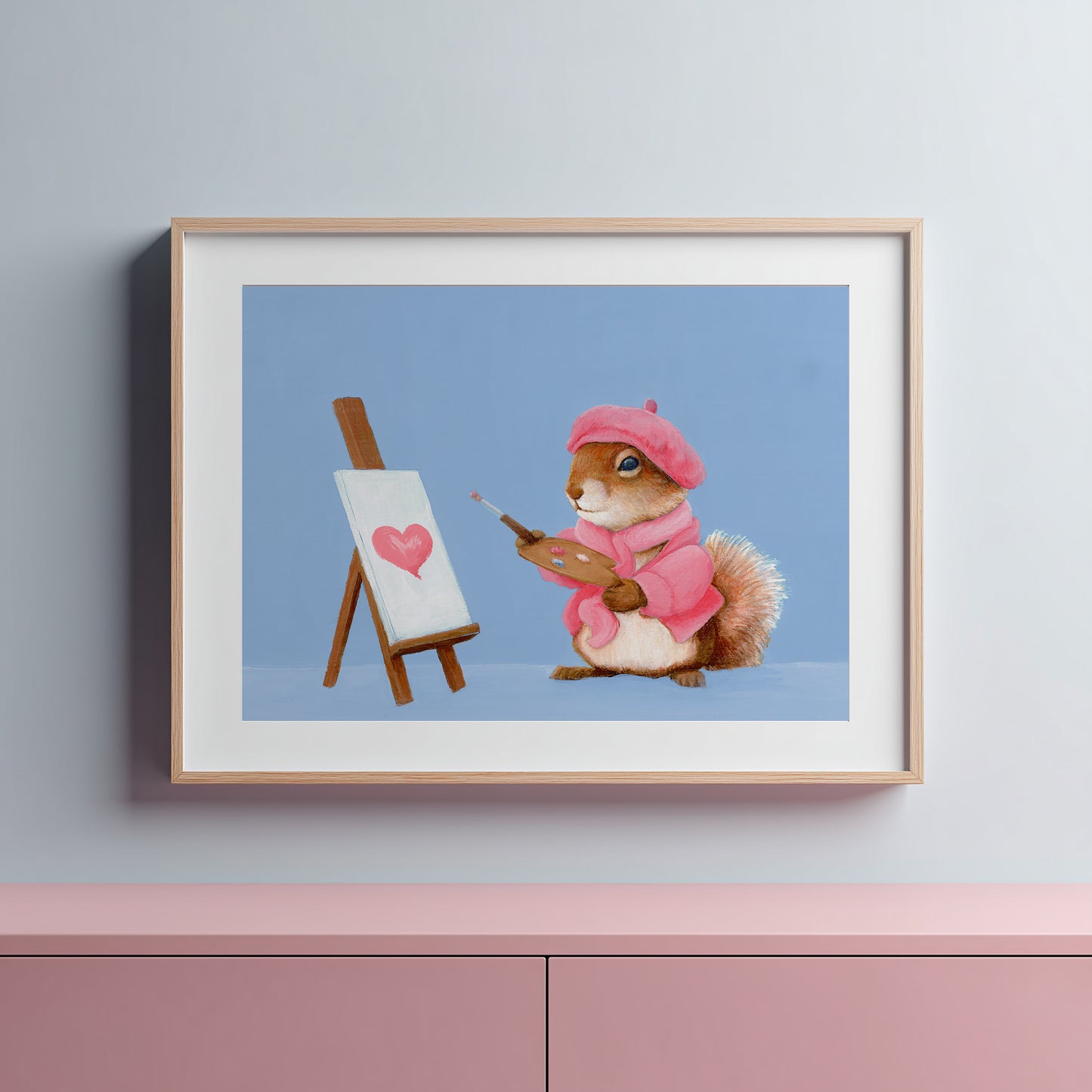 Artist Squirrel (Mathilde)