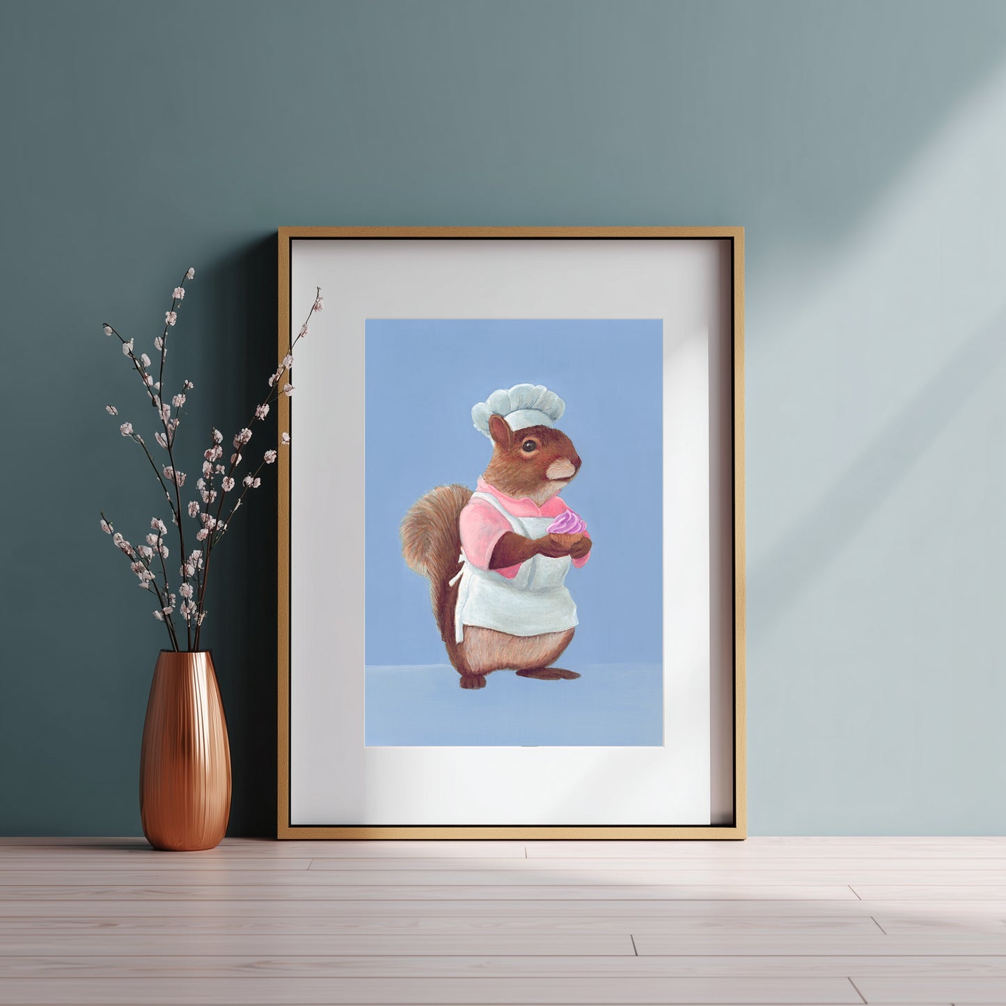 Pepe Le Chef Squirrel