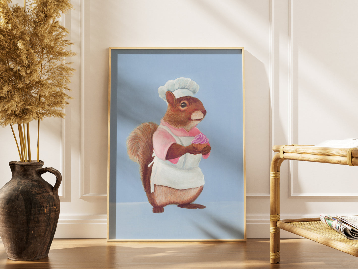 Pepe Le Chef Squirrel