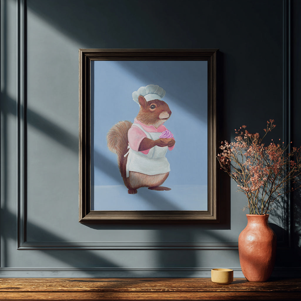 Pepe Le Chef Squirrel