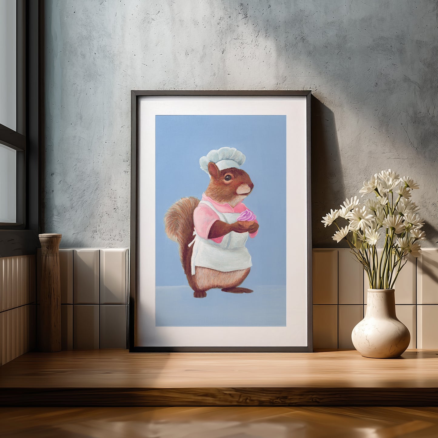 Pepe Le Chef Squirrel