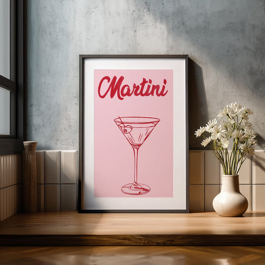 Martini Glass